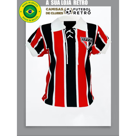 Camisa retrô baby look São Paulo