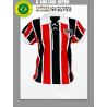 Camisa retrô baby look São Paulo