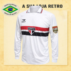 Camisa retrô São Paulo ML Campeão Mundial 1992