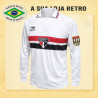 Camisa retrô São Paulo ML Campeão Mundial 1992