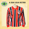Camisa retrô São Paulo tricolor ML- 1978