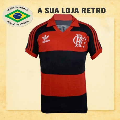 camisa flamnego comemorativa 1984