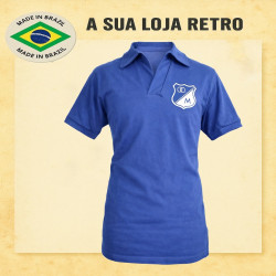 Camisa retrô do Milionarios Bogota 1974.COL