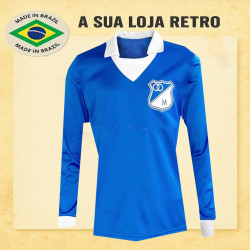 Camisa retrô do Milionarios Bogota ML COL