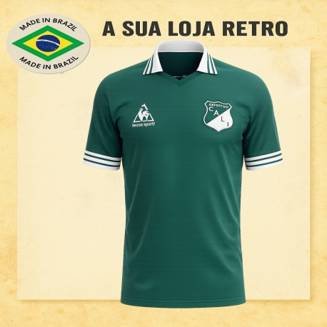 Camisa retrô Deportivo Cali le Coq