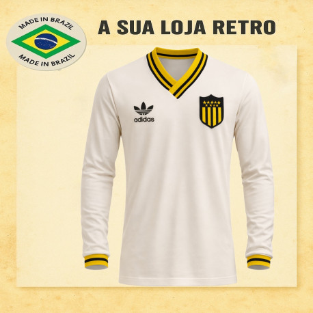 Camisa retrô Penarol ML - URU