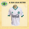 Camisa retrô Coritiba 1989 branca campeâo