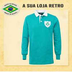 Camisa retrô Irlanda ML -1980