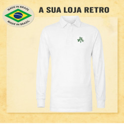 Camisa retrô Irlanda ML -1980