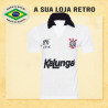 Camisa retrô Corinthians 1990-91 finta branca 