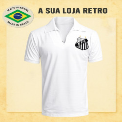 Camisa retro Pelé -Santos fc