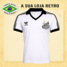 Camisa retrô preta goleiro Santos
