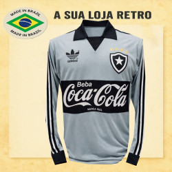 Camisa retrô Botafogo Coca Cola 1987