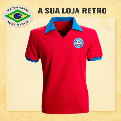 Camisa retrô Bahia vermelha - 1964