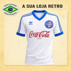  baby look retrô Esporte clube bahia - 1988