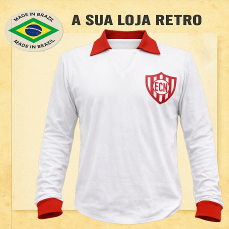 Camiseta retrô ML Noroeste Bauru 1980