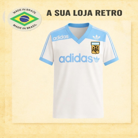 Camisa retro Seleção Treino Argentina