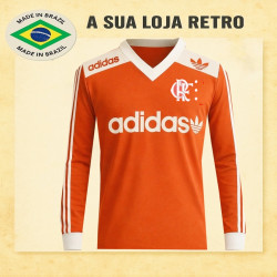 Camisa retrô Flamengo treino ML
