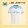 Camisa retrô treino Azul e Branca celeste