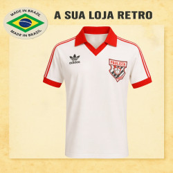 Camisa retrô Paulista de Jundiai -1980