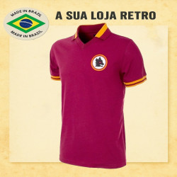 Camisa Retrô Roma tradicional- ITA