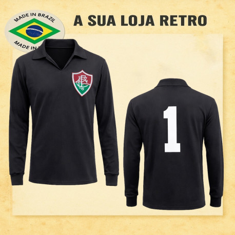 Camisa retrô Fluminense goleiro Felix