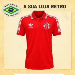 Camisa retrô America RJ gola polo - 1987