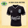 Camisa retrô Grêmio Comemorativa Preta - 1986