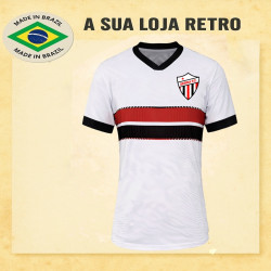Camisa retrô Serra FC Tricolor - ES