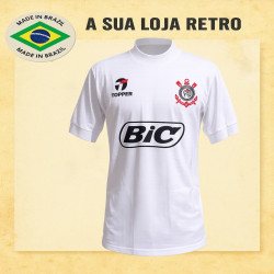 Camisa retrô Corinthians - Bic