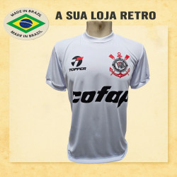 Camisa retrô Corinthians - Bic