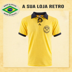 Camisa Retrô Borussia Dortmund tradicional - ALE