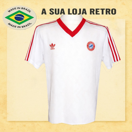 Camisa Retrô F.C. Bayern Dri-FIT - ALE