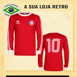 Camisa Retrô F.C. BayernDri-FIT 1974- ML - ALE