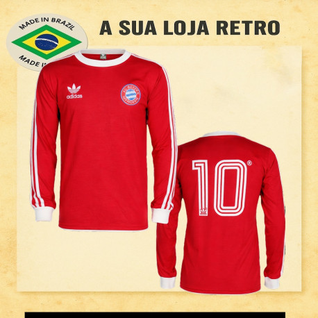 Camisa Retrô F.C. BayernDri-FIT 1974- ML - ALE