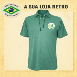 Camisa retrô Wolsurg Dri-FIT cordinha