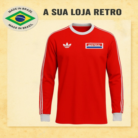 Camisa retrô Argentinos juniors ML -1980
