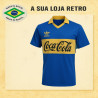 Camisa Retrô Boca Junior Maradona- Dry Fit ARG