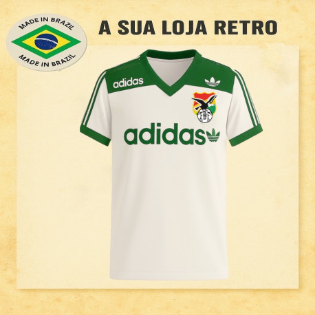 Camisa retro Seleção Treino Bolivia