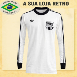 Camisa retrô Grêmio Maringa MR listrada.