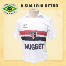 Camisa retro São Paulo FC Nugget Dry Fit