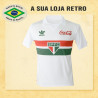 Camisa retrô Sao Paulo BIC Dry Fit