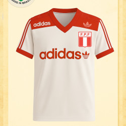 Camisa retro Seleção Treino Peru