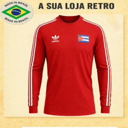 Camisa retrô Seleção de Cuba ML 