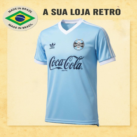 Camisa retrô Grêmio Celeste 