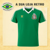 Camisa retrô Mexico Dry Fit - 1986