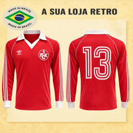 Camisa Retrô FC Kaiserslautern 1987- ALE