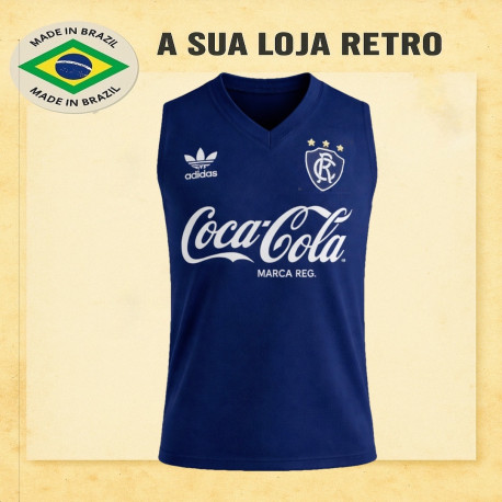 Regata retrô Remo Azul