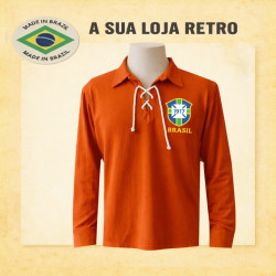 Camisa Retrô Brasil 1917 ML