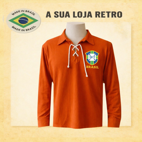 Camisa Retrô Brasil 1917 ML